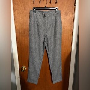AHA Selected Herringbone Harem Suit Pants